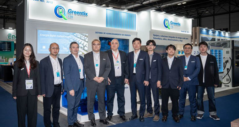 Tsingshan impulsa su llegada a España con el lanzamiento de Greentix ESS