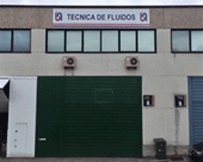 Sede de la compañía Técnica de Fluidos en Bilbao