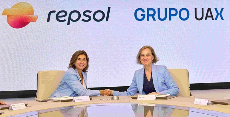 La UAX y Repsol sellan una alianza para impulsar el talento y la innovación gracias a la formación