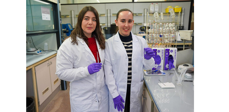 La UJI y la UV crean un material innovador que convierte el CO2 en compuestos válidos para la industria química