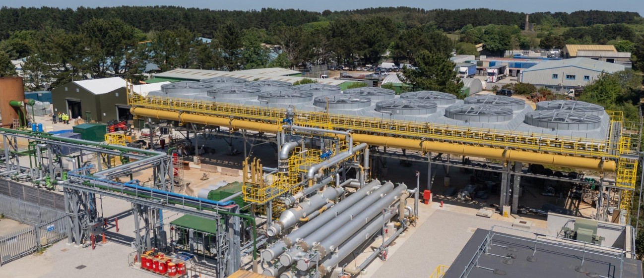 Reino Unido impulsa una planta de extracción de litio a partir de salmuera geotérmica