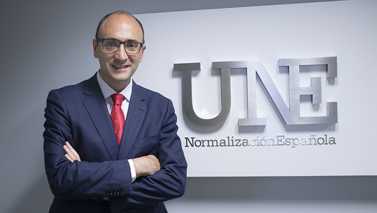 El director general de UNE, primer español en la dirección de ISO