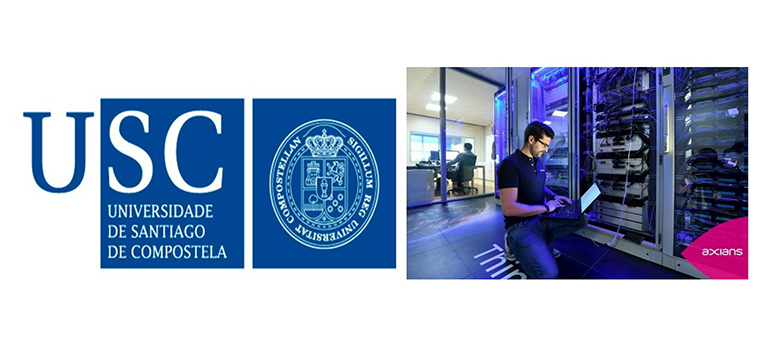 La Universidad de Santiago de Compostela refuerza su seguridad digital con Axians Spain
