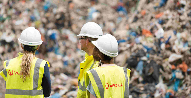 Veolia ofrece toda su experiencia para ayudar a impulsar y garantizar el suministro de plástico reciclado