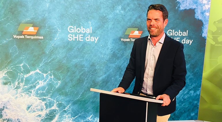 La agenda de sostenibilidad marcó el She Day 2021 de Vopak Terquimsa