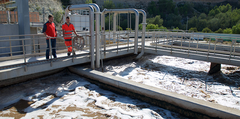 Veolia, tratamiento agua, depuración