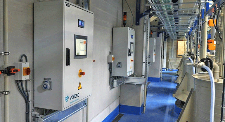 Voltec presentará en Iberquimia Bilbao su sistema de control de planta VMES40