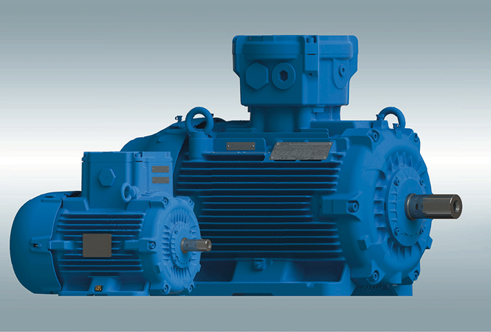 El motor antideflagrante WEG W22Xd está certificado para cumplir con los requisitos ATEX europeos e IECEx internacionales