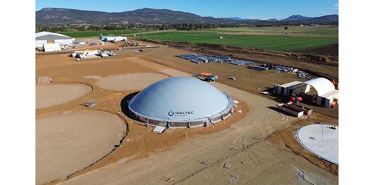 WELTEC BIOPOWER: 25 años con nuevas soluciones de almacenamiento en baterías y tecnologías para biogás y biometano