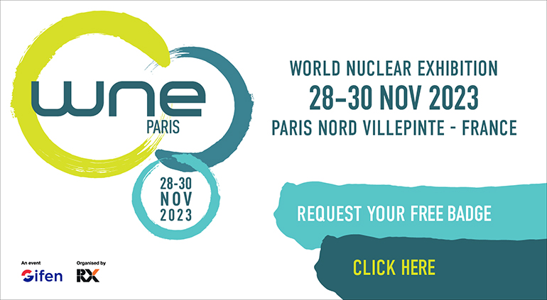 Exposición nuclear mundial en París en noviembre