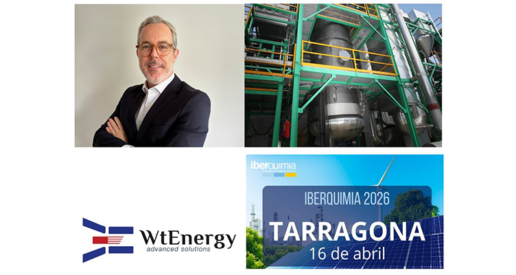 WtEnergy abordará la valorización energética y la descarbonización en Iberquimia Tarragona 