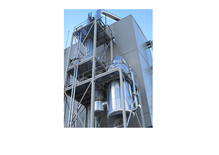 Planta de destilación de biodiesel diseñada por Zean
