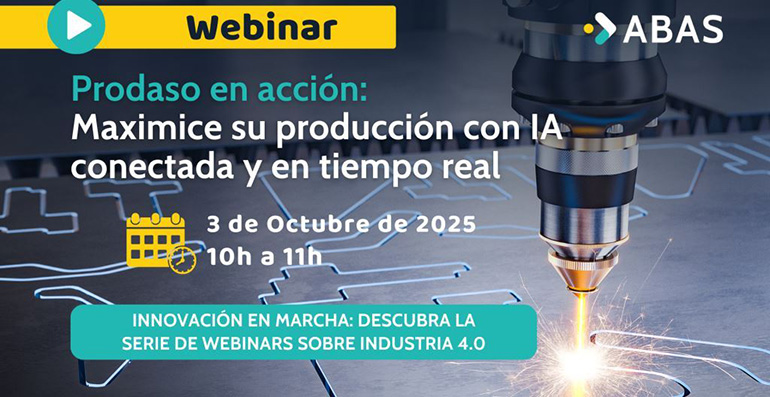 Abas Forterro impulsa la digitalización industrial con inteligencia artificial en tiempo real