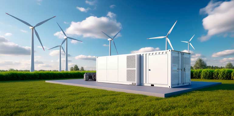 ABB muestra su nueva gama de sistemas de almacenamiento de energía en baterías como servicio
