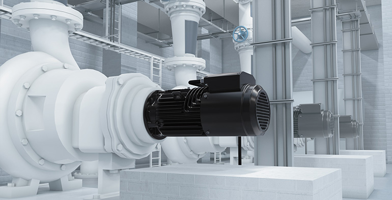 ABB unifica motor y convertidor en una plataforma plug-and-play simplificada