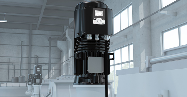 ABB unifica motor y convertidor en una plataforma plug-and-play simplificada