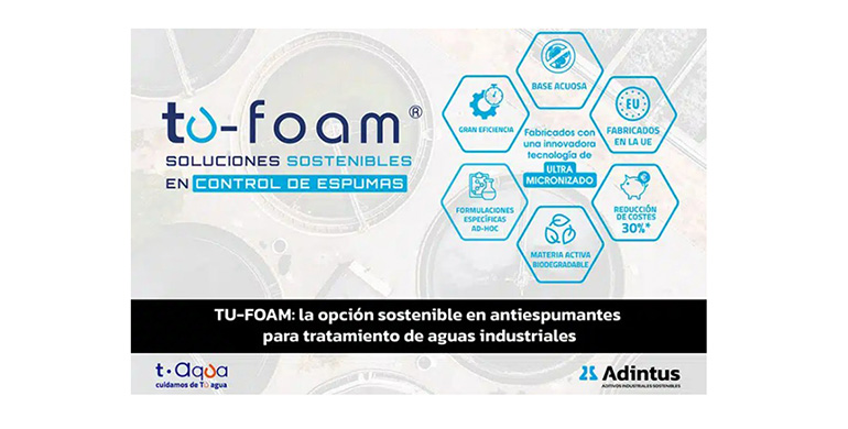 ¿Cómo resolver un problema de espuma en aguas residuales de una planta papelera?