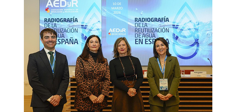 La reutilización de agua, fuente de oportunidades e industria con futuro