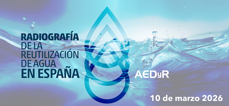 La directora general del Agua inaugurará una jornada técnica sobre reutilización organizada por AEDyR