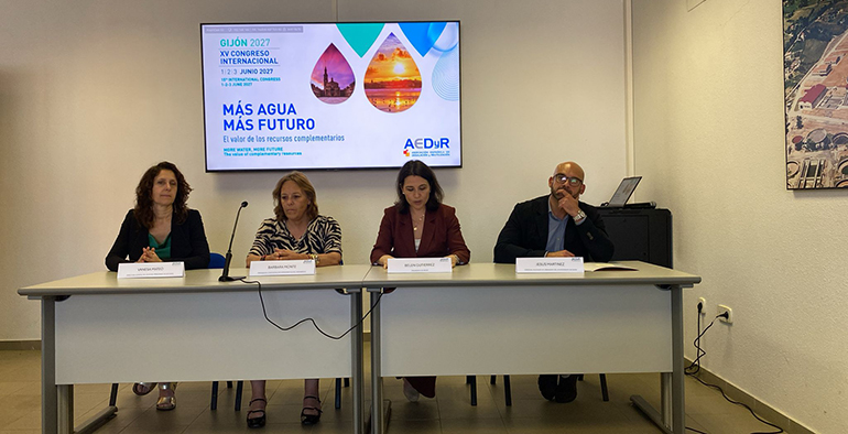 AEDyR celebrará en Asturias su XV Congreso Internacional entre el 1 y el 3 de junio de 2027