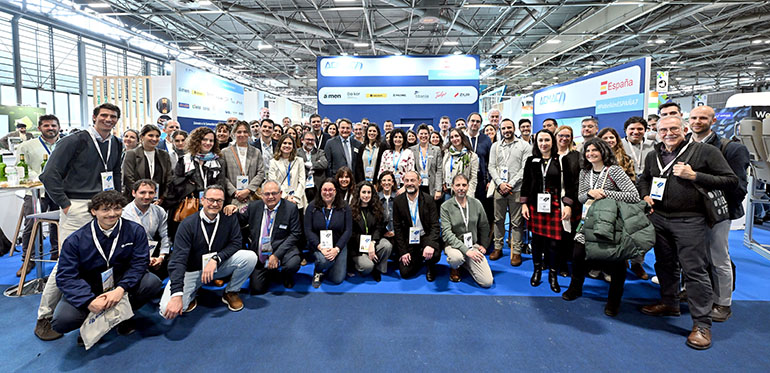 AEMAC clausura el Pabellón ESPAÑA 7 en la feria JEC World 2026 con las declaraciones de sus protagonistas