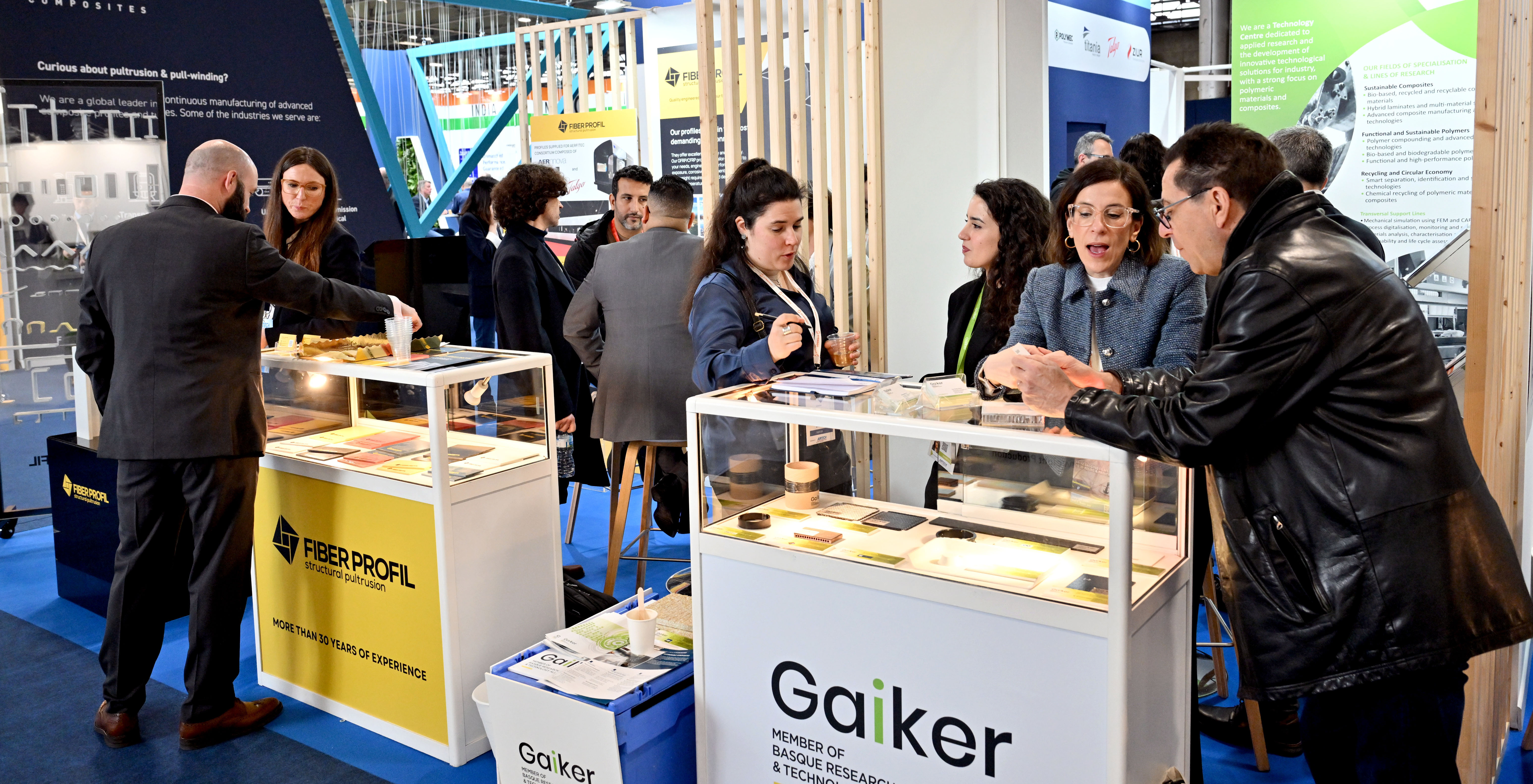 AEMAC clausura el Pabellón ESPAÑA 7 en la feria JEC World 2026 con las declaraciones de sus protagonistas