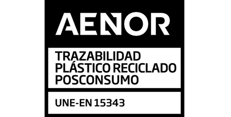 AENOR, acreditada por ENAC para la certificación de la Trazabilidad y del Contenido en Plástico Reciclado