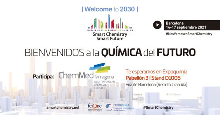 El clúster químico de Tarragona da a conocer sus planes de futuro en una nueva edición de Expoquimia