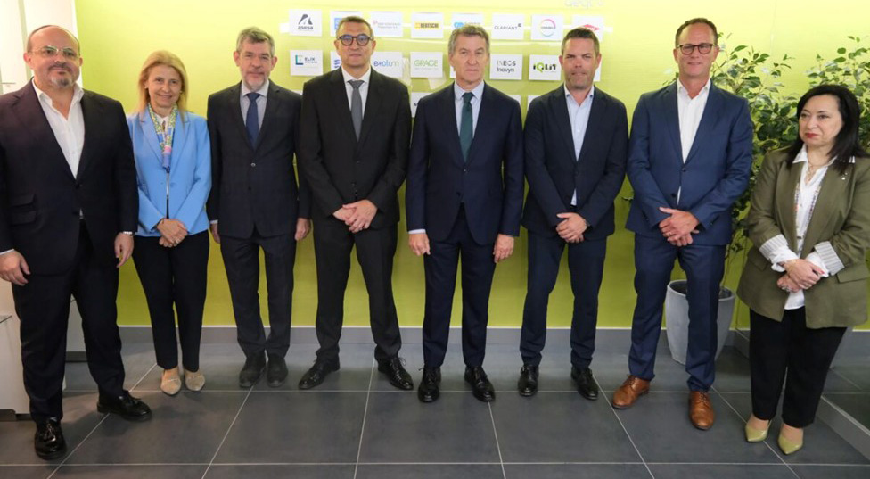 La AEQT traslada a la cúpula directiva del PP la necesidad de reforzar la competitividad de la industria química