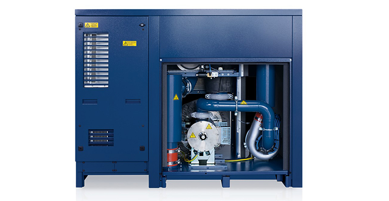 Turbo Soplantes de nueva generación: potencia compacta en tanques de aireación