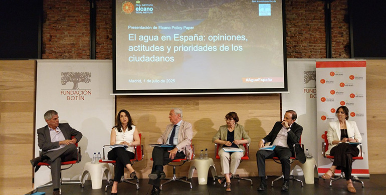 AEDyR aboga por un Pacto Nacional del Agua para la desalación y reutilización hídrica