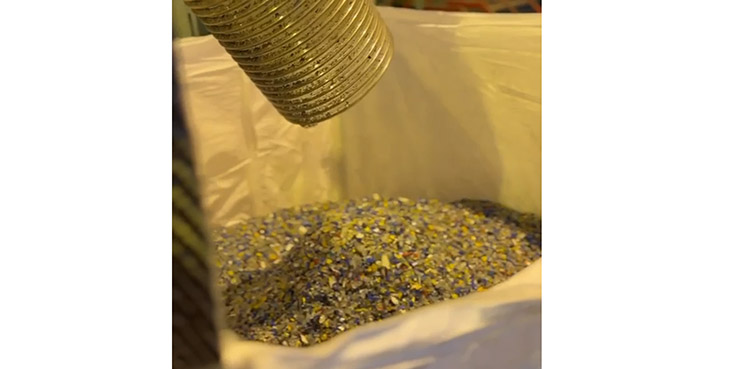 Agaleus pone en marcha una nueva instalación para valorizar envases industriales de plástico