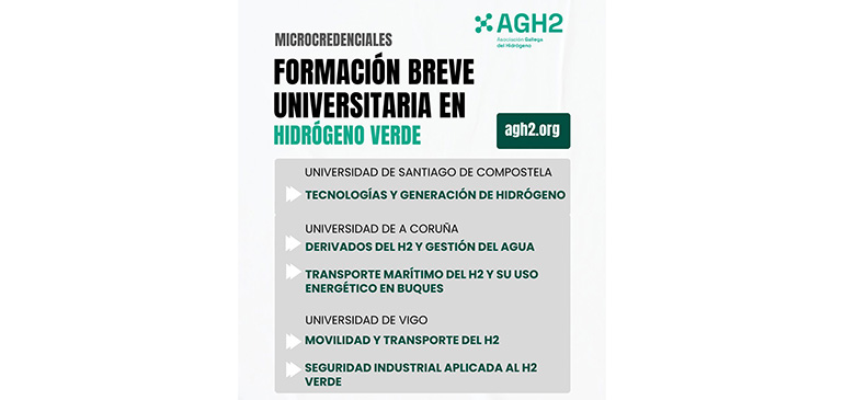 Galicia se prepara para la economía del hidrógeno y activa nueva formación universitaria