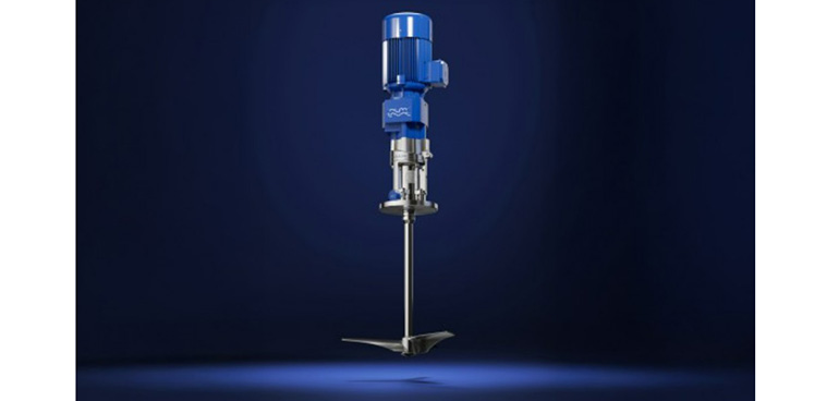 Agitadores innovadores para producción higiénica simplificada