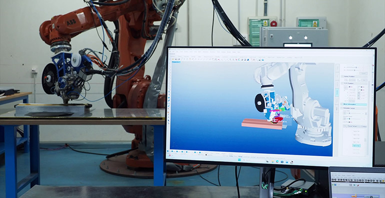 AIMEN coordina un proyecto europeo que reduce un 35% el peso de componentes aeronáuticos