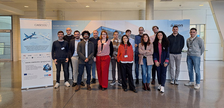 AIMEN coordina un proyecto europeo que reduce un 35% el peso de componentes aeronáuticos