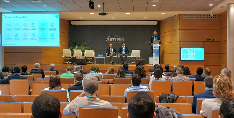 El centro tecnológico AIMEN reúne a más de un centenar de referentes europeos del sector aeronáutico
