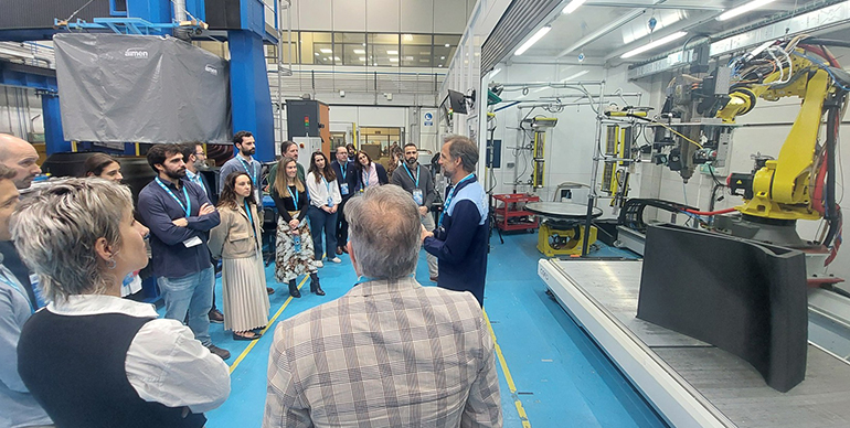 El centro tecnológico AIMEN reúne a más de un centenar de referentes europeos del sector aeronáutico