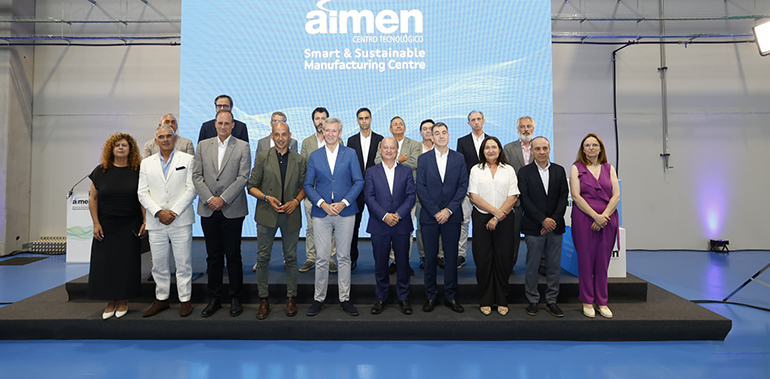AIMEN inaugura su nuevo centro de fabricación inteligente y sostenible