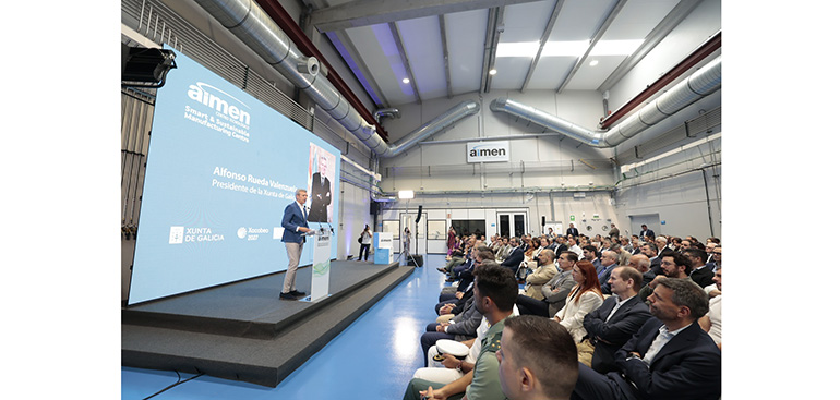 AIMEN inaugura su nuevo centro de fabricación inteligente y sostenible