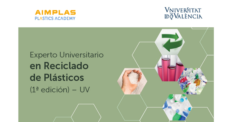 Aimplas y la Universitat de València crean el primer título de Experto Universitario en Reciclado