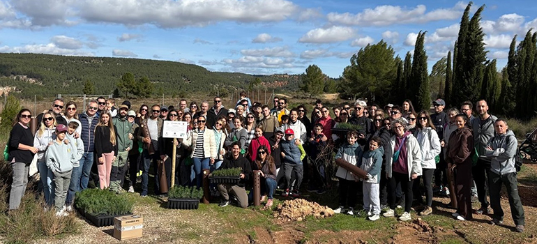 AIMPLAS inscribe por sexto año consecutivo su huella de carbono de 2024 en el registro del Ministerio
