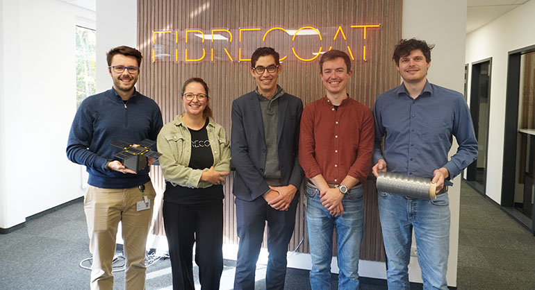 FibreCoat y Lofith Composites sellan una alianza para desarrollar materiales ultrarresistentes en el espacio