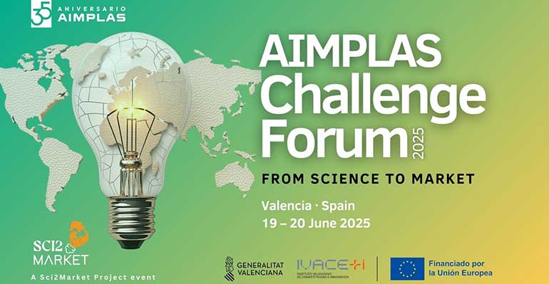 Challenge Forum: un encuentro internacional de expertos en innovación en plásticos orientado a nueve sectores clave
