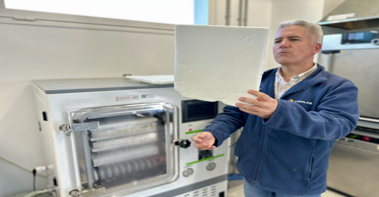 Un proyecto reutiliza aceite de cocina usado para fabricar detergentes sostenibles de uso doméstico 