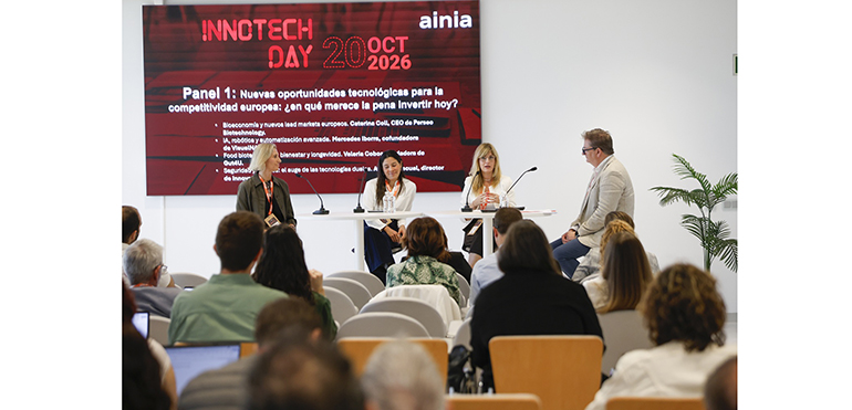 AINIA presenta los resultados de 24 proyectos de I+D junto a empresas innovadoras en su InnoTech Day