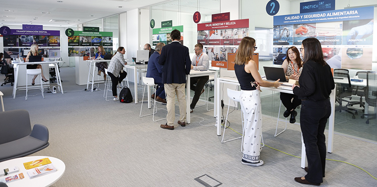 AINIA presenta los resultados de 24 proyectos de I+D junto a empresas innovadoras en su InnoTech Day