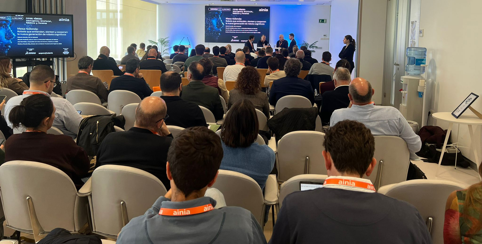 Según AINIA, la IA, la robótica y los datos colaborativos marcarán el futuro de la industria