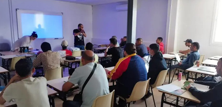 AIQBE eleva a 18.000 euros sus ayudas a proyectos sociales en Huelva