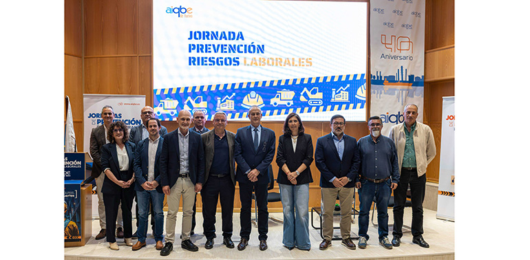 AIQBE celebra su I Jornada de Prevención de Riesgos Laborales 